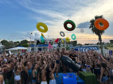 2 ingressi Mojito Beach