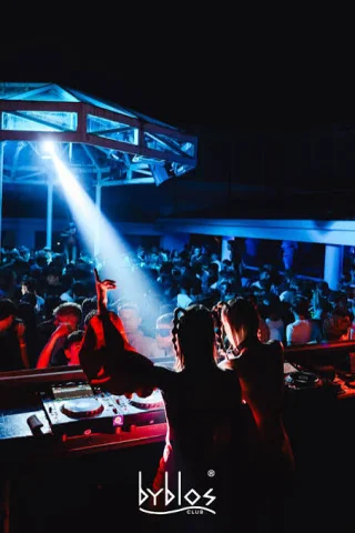 1 ingresso Byblos