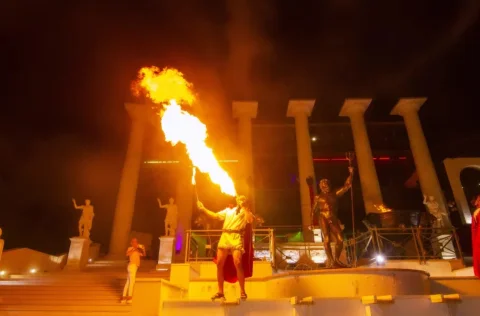 1 ingresso Baia Imperiale