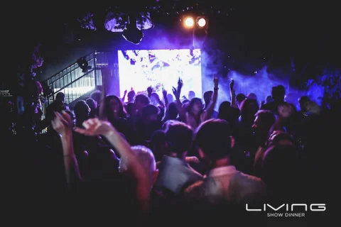 1 ingresso Living Club