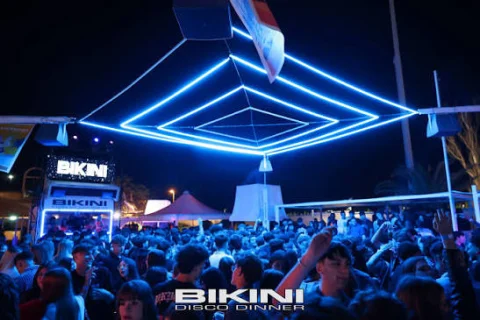 1 ingresso Bikini Club