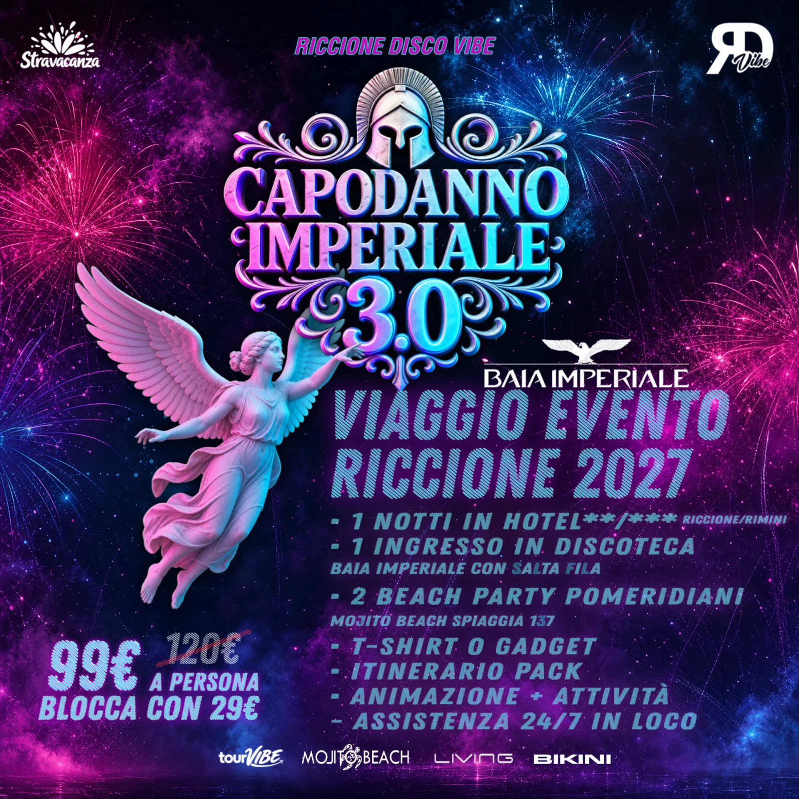 CAPODANNO IMPERIALE RICCIONE/RIMINI