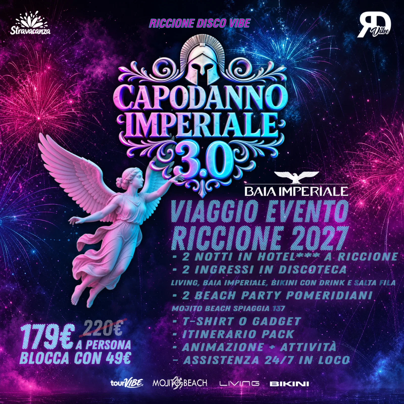 CAPODANNO IMPERIALE RICCIONE