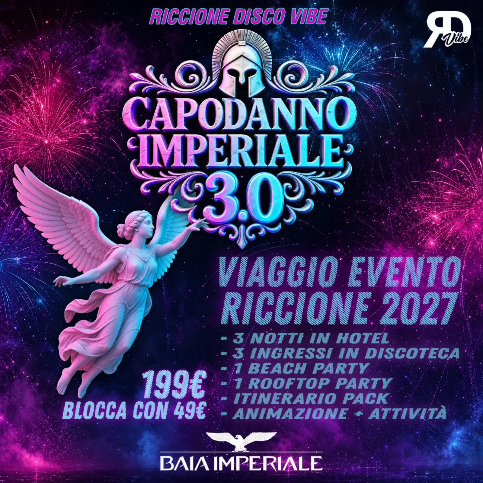 CAPODANNO IMPERIALE RICCIONE